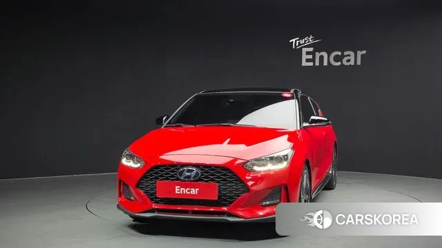 Hyundai Veloster (JS) id 3760786 из Кореи 13