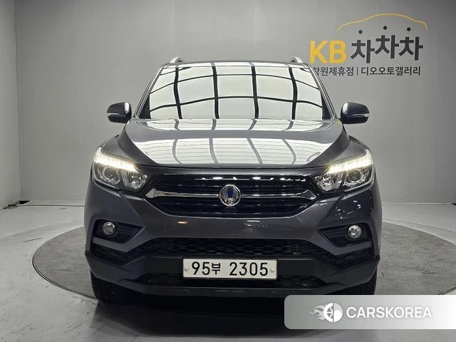 Ssangyong Rexton Sports id 4563100 из Кореи 10