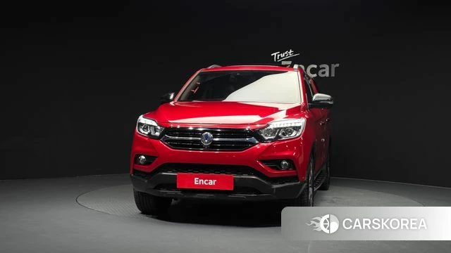 Ssangyong Rexton Sports id 4633260 из Кореи 23