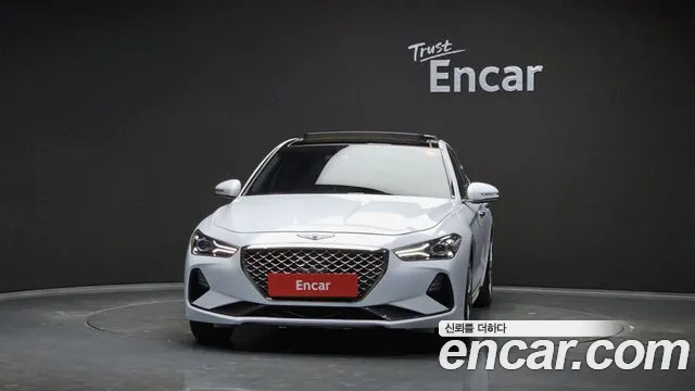 Genesis G70 id 2705238 из Кореи 13