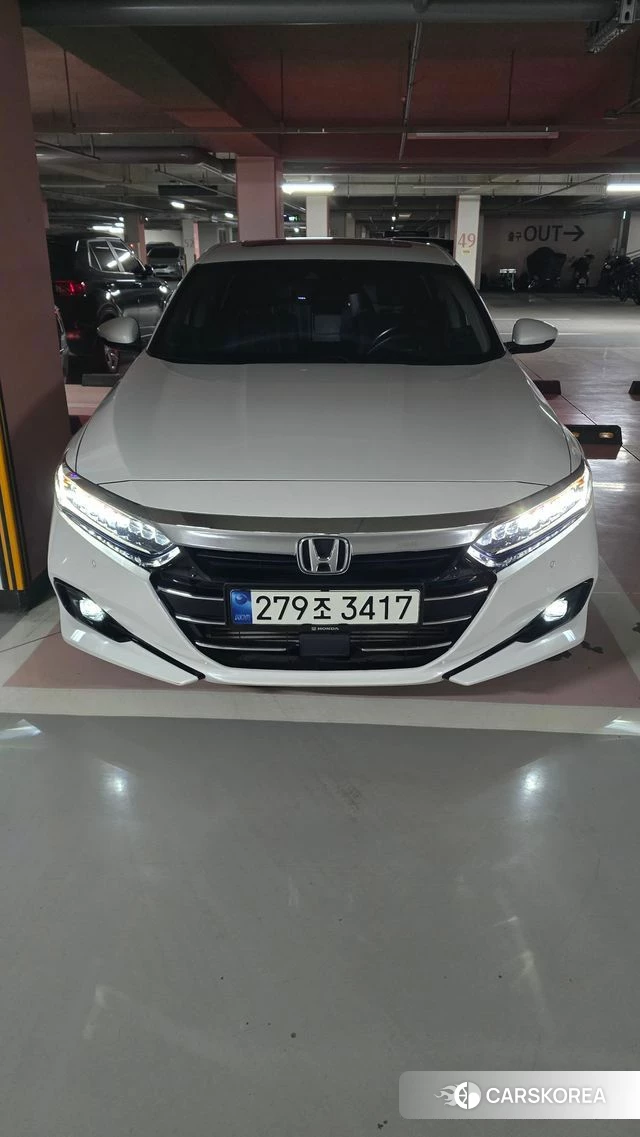 Honda Accord 10th Generation id 3800011 из Кореи 3