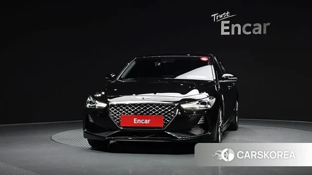Genesis G70 id 3558142 из Кореи 13