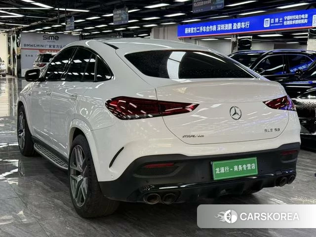 Mercedes-Benz GLE Coupe AMG 2021 Белый из Китая, фото 5