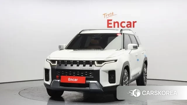 Ssangyong Torres id 3518222 из Кореи 13