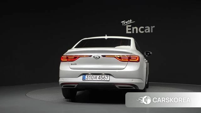 Renault Korea (Samsung) The New SM6 id 4893830 из Кореи 23