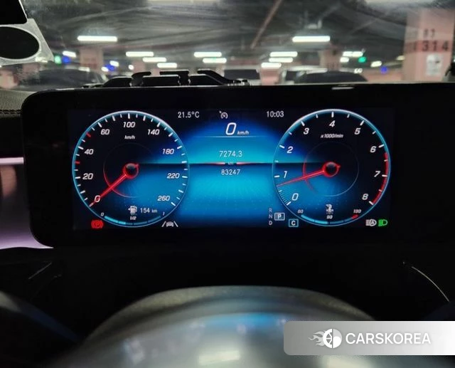 Mercedes-Benz CLA-Class C118 2021 Черный из Кореи, фото 3