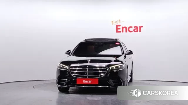 Mercedes-Benz S-Class W223 id 3621019 из Кореи 13