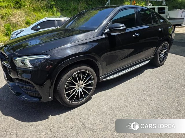 Mercedes-Benz GLE-Class W167 2022 Черный из Кореи, фото 3