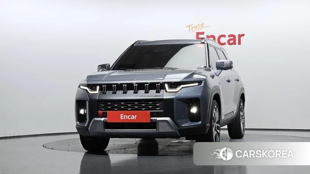 Ssangyong Torres id 4354896 из Кореи 23