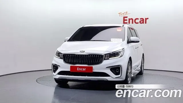 Kia The New Carnival id 2713094 из Кореи 13