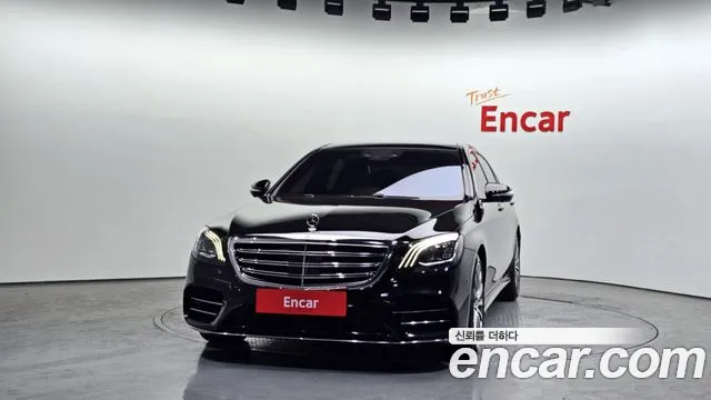Mercedes-Benz S-Class W222 id 2458854 из Кореи 13