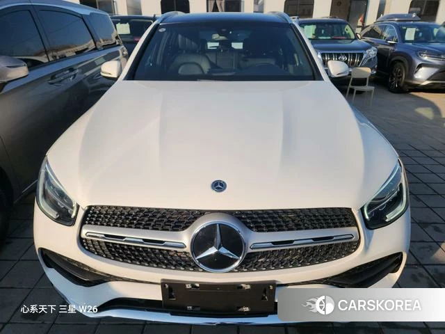 Mercedes-Benz GLC 2023 Белый из Китая, фото 4