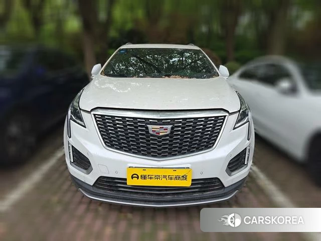 Cadillac XT5 2019 Белый из Китая, фото 3