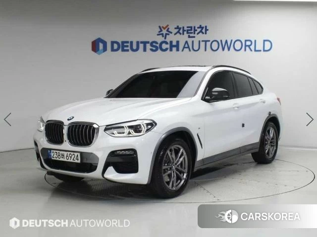 BMW X4 (G02) id 4680158 из Кореи 12