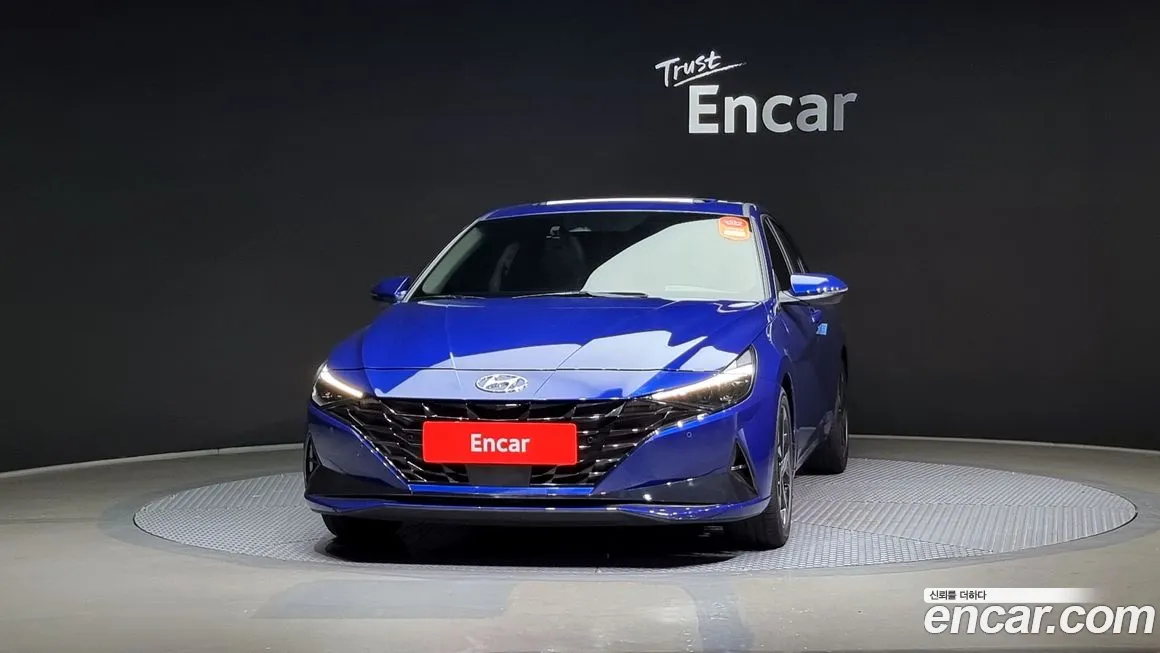 Hyundai Avante Hybrid (CN7) id 1587217 из Кореи 13