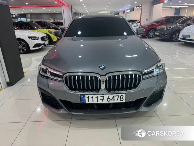 BMW 5 Series (G30) id 4540844 из Кореи 10