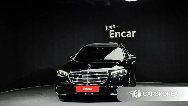 Mercedes-Benz S-Class W223 id 4355214 из Кореи 23