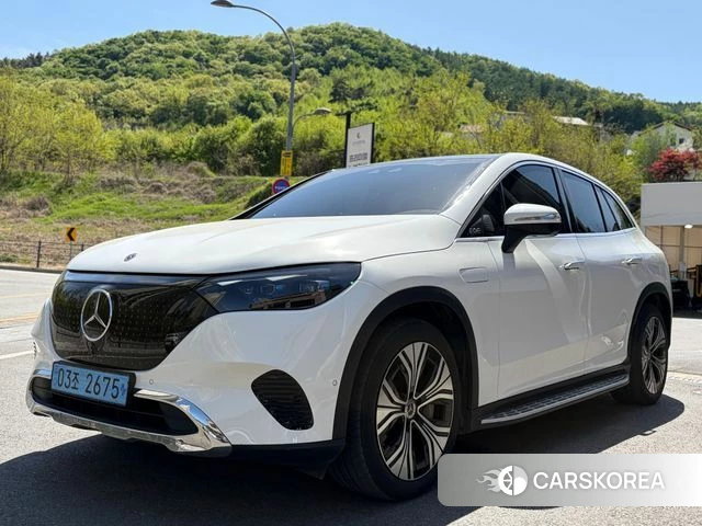 Mercedes-Benz EQE SUV X294 id 4427275 из Кореи 8