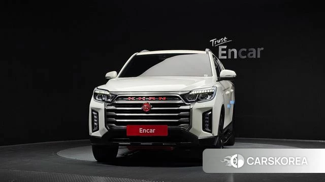 Ssangyong The New Rexton Sports Cannes id 4784440 из Кореи 13