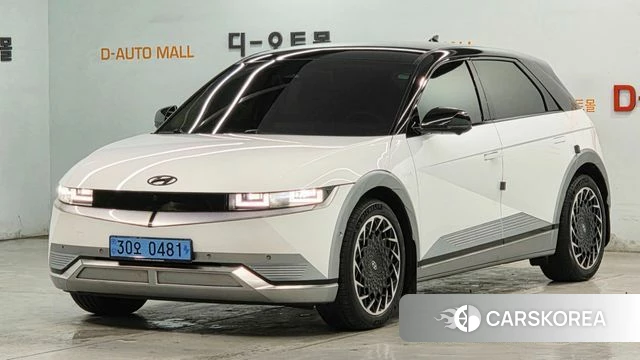 Hyundai Ionic 5 id 4683069 из Кореи 13
