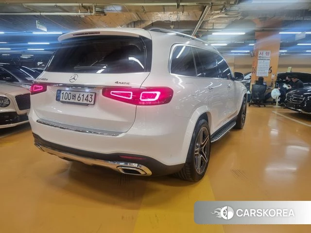 Mercedes-Benz GLS - Class X167 id 3892381 из Кореи 13