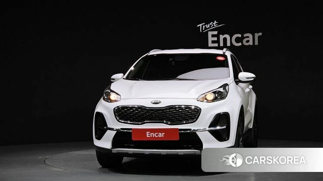 Kia Sportage The Bold id 3923868 из Кореи 13