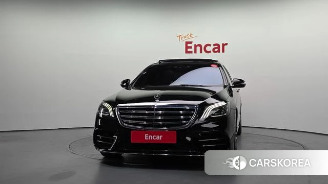 Mercedes-Benz S-Class W222 id 4187886 из Кореи 13