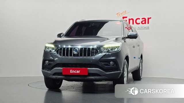 Ssangyong Rexton Sports Cannes id 4459297 из Кореи 13