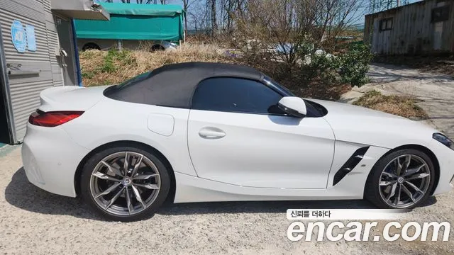 BMW Z4 (G29) 2023 Белый из Кореи, фото 3