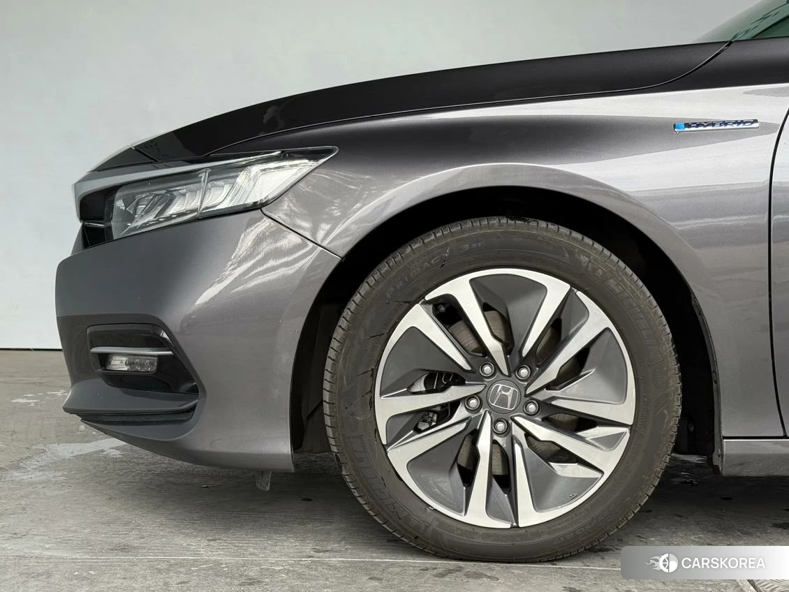 Honda Accord 2018 Темно-серый из Китая, фото 6