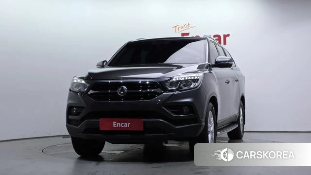 Ssangyong Rexton Sports id 4615236 из Кореи 13