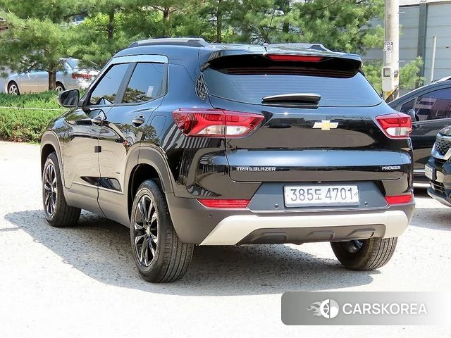 Chevrolet (GM Daewoo) Trailblazer id 4304384 из Кореи 12