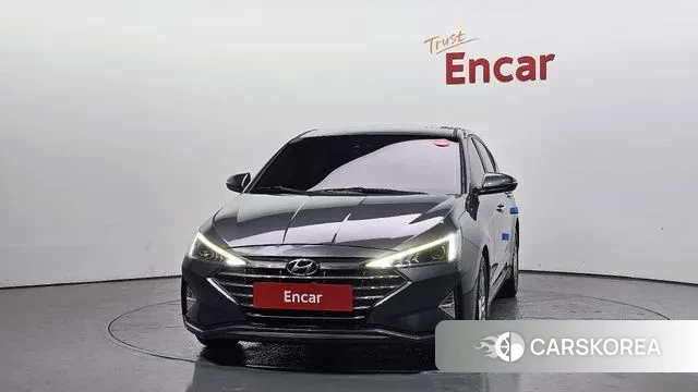 Hyundai The New Avante AD id 3499622 из Кореи 13