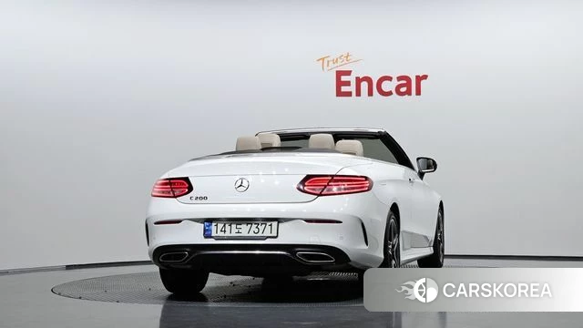 Mercedes-Benz C-Class W205 id 4750474 из Кореи 23