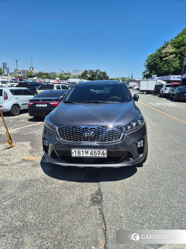 Kia The New Sorento id 4286119 из Кореи 9