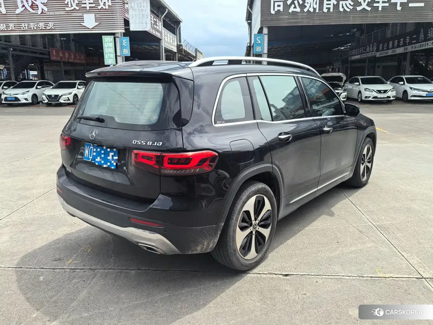 Mercedes-Benz GLB 2022 Черный из Китая, фото 3