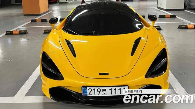 McLaren 720S id 2759165 из Кореи 7