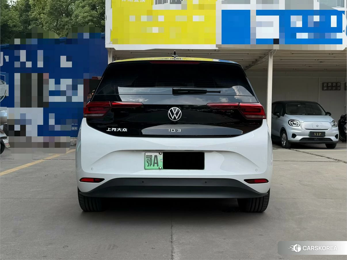 Volkswagen ID.3 2024 Белый из Китая, фото 3