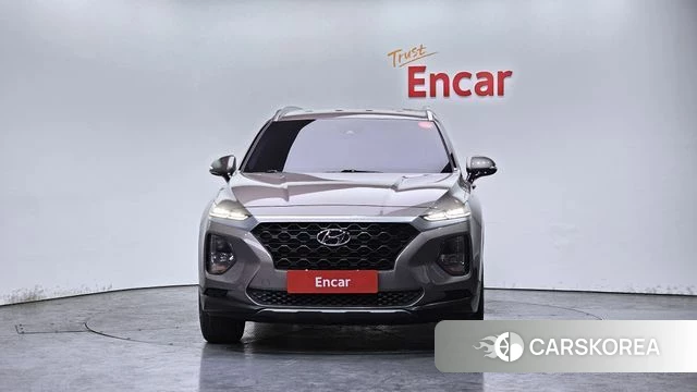 Hyundai Santa Fe TM id 3845542 из Кореи 13