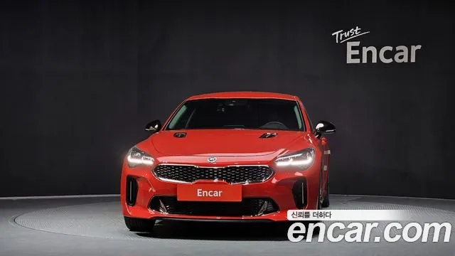Kia Stinger id 2876783 из Кореи 13