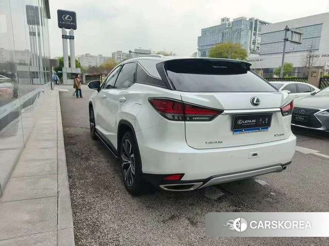 Lexus RX 2021 Белый из Китая, фото 5