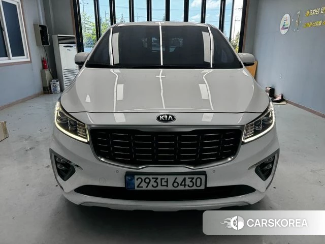 Kia The New Carnival id 4626221 из Кореи 13