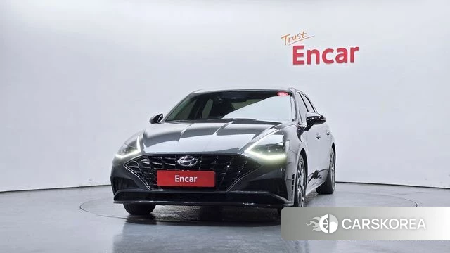 Hyundai Sonata (DN8) id 4223998 из Кореи 23