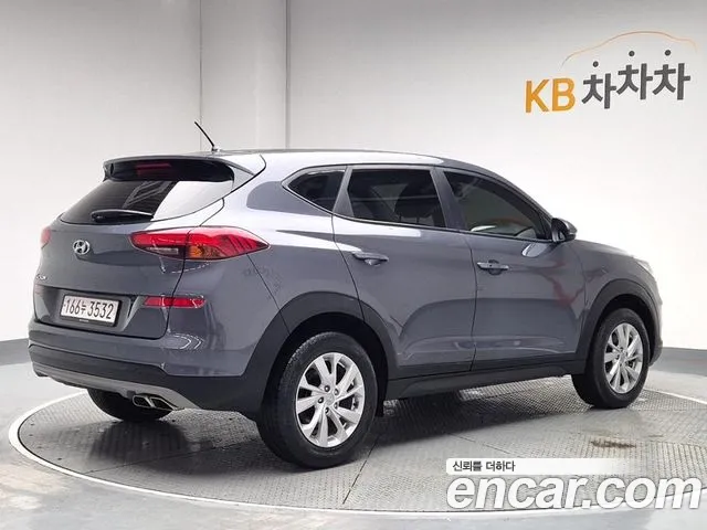 Hyundai All New Tucson id 2610339 из Кореи 11