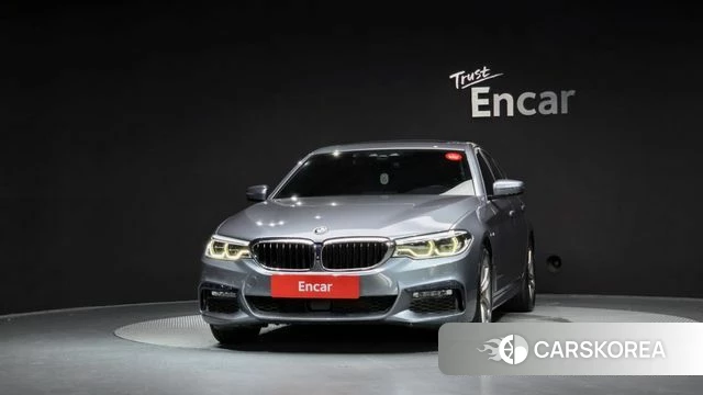 BMW 5 Series (G30) id 4587529 из Кореи 23