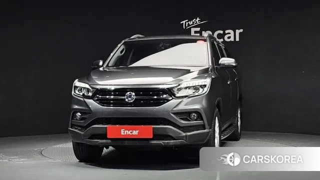 Ssangyong Rexton Sports id 3608310 из Кореи 13