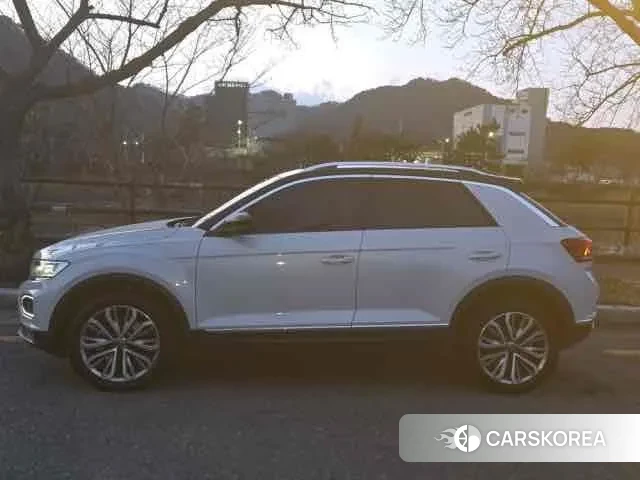 Volkswagen T-Roc id 3756987 из Кореи 13