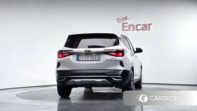 Kia Seltos id 3765515 из Кореи 13