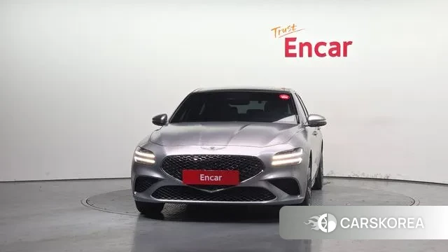 Genesis The New G70 Shooting Brake id 3701060 из Кореи 13