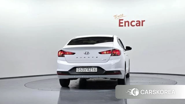 Hyundai The New Avante AD id 4325210 из Кореи 23